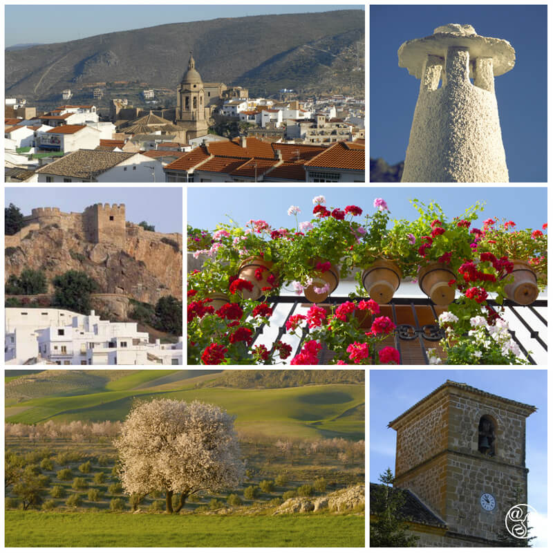 Granada villages © Michelle Chaplow