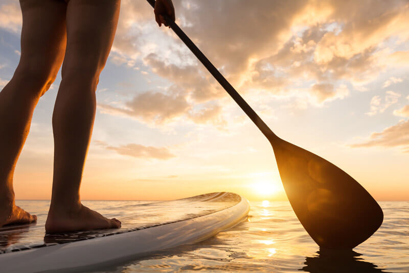 Stand Up Paddleboarding (SUP)