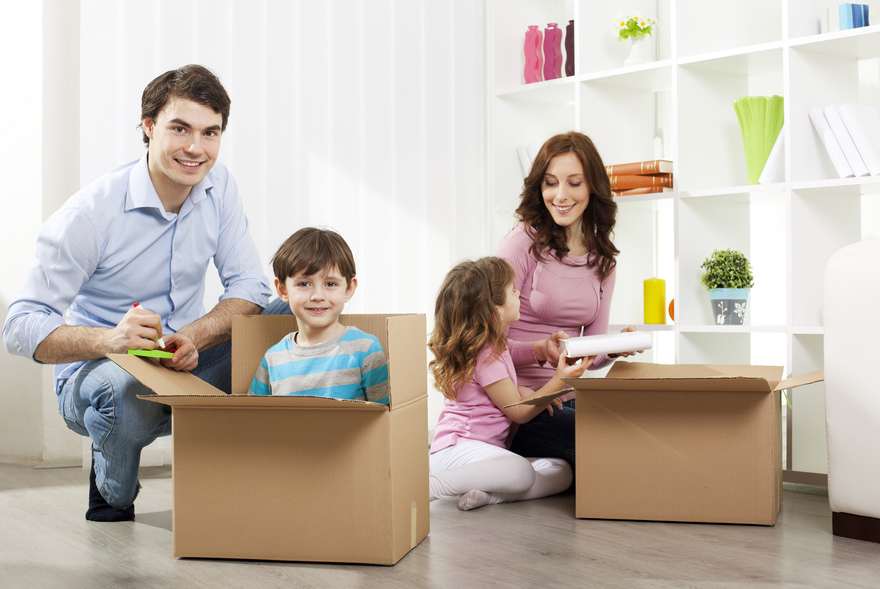 A family move to Andalucia © istockphoto