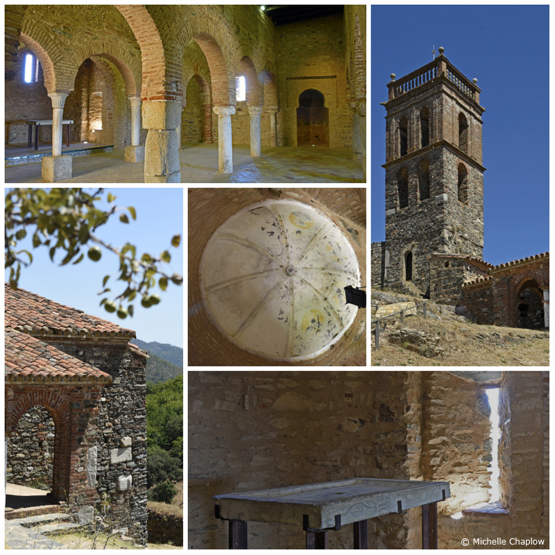 The Mosque of Almonaster la Real © Michelle Chaplow