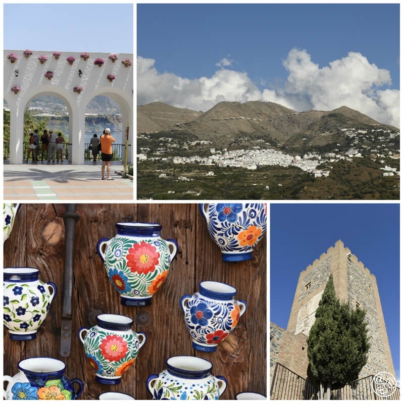 Mountain villages of Axarquia © Michelle Chaplow