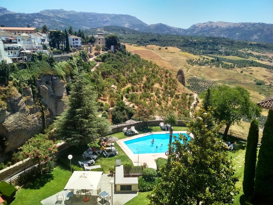 Parador de Ronda - View © Booking.com