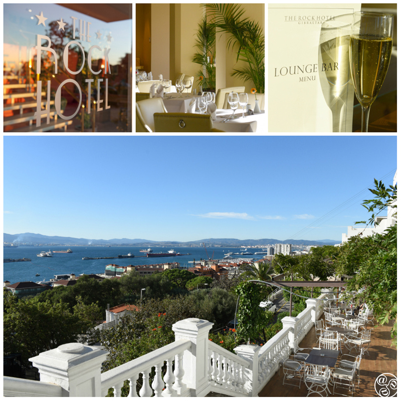 The Rock Hotel Gibraltar  © Michelle Chaplow