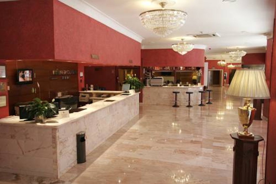 Hotel Salles Malaga Centro © Michelle Chaplow