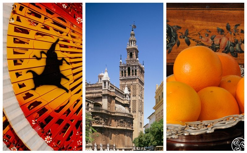 Seville is a joyous city ©Michelle Chaplow