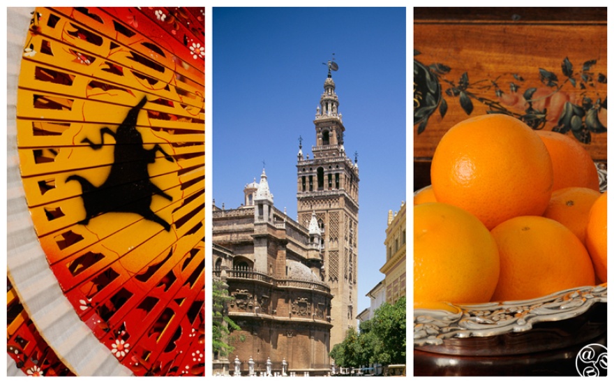 Seville is a joyous city ©Michelle Chaplow