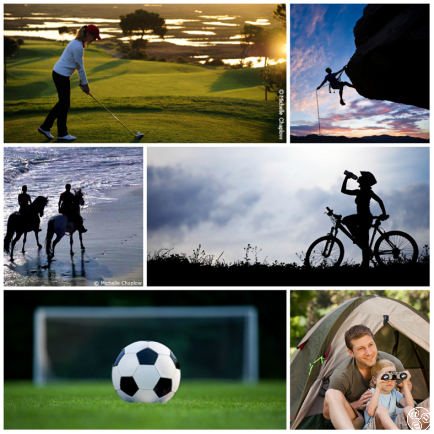 Sports in Andalucia photos © Michelle Chaplow and ©istockphoto