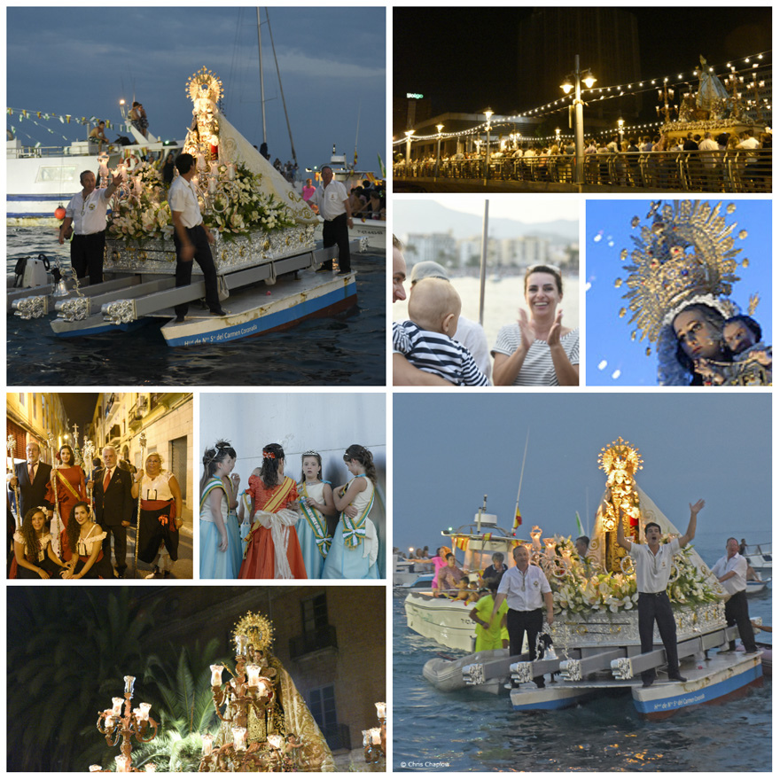  The Virgen del Carmen was once known as 'Queen of the Seas'. © Michelle Chaplow