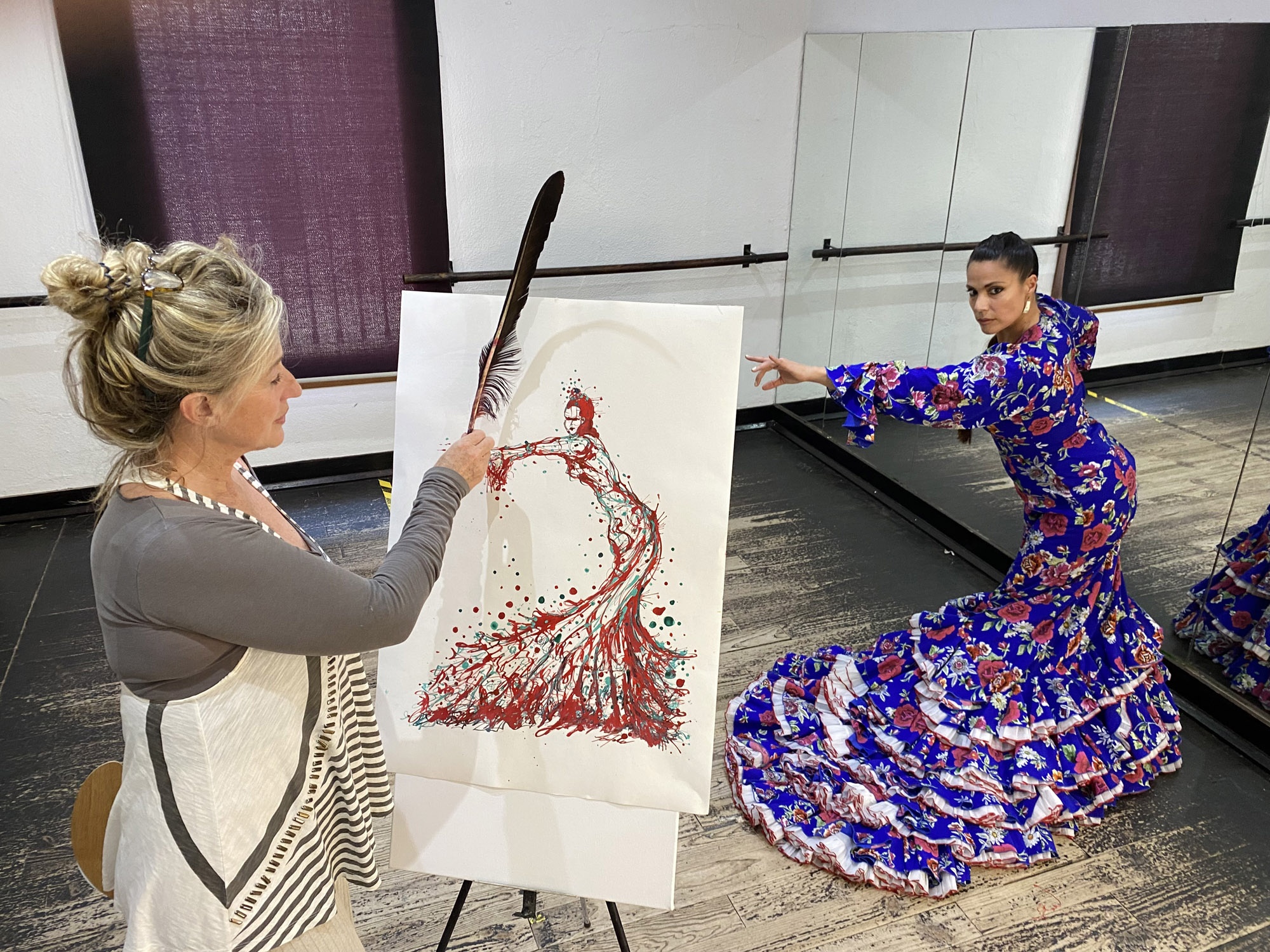 Sian´s unique creative process