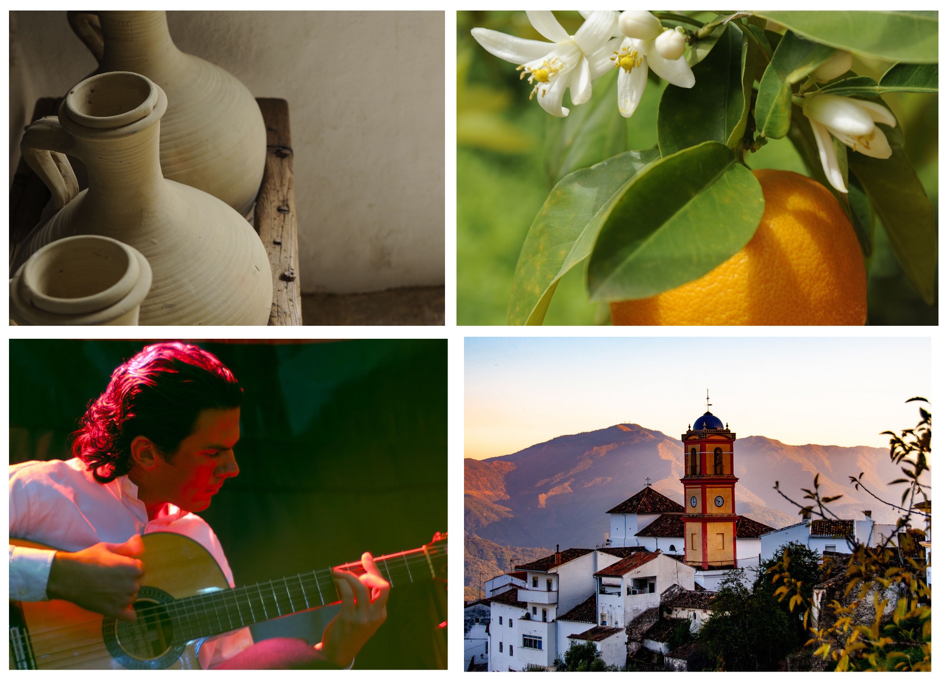 There is a slower pace of life in the small villages of Andalucia, one where you can admire the beauty of all that is around you. © Michelle Chaplow