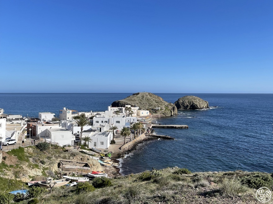 La Isleta del Moro Coastal hamlet on Almeria coast
