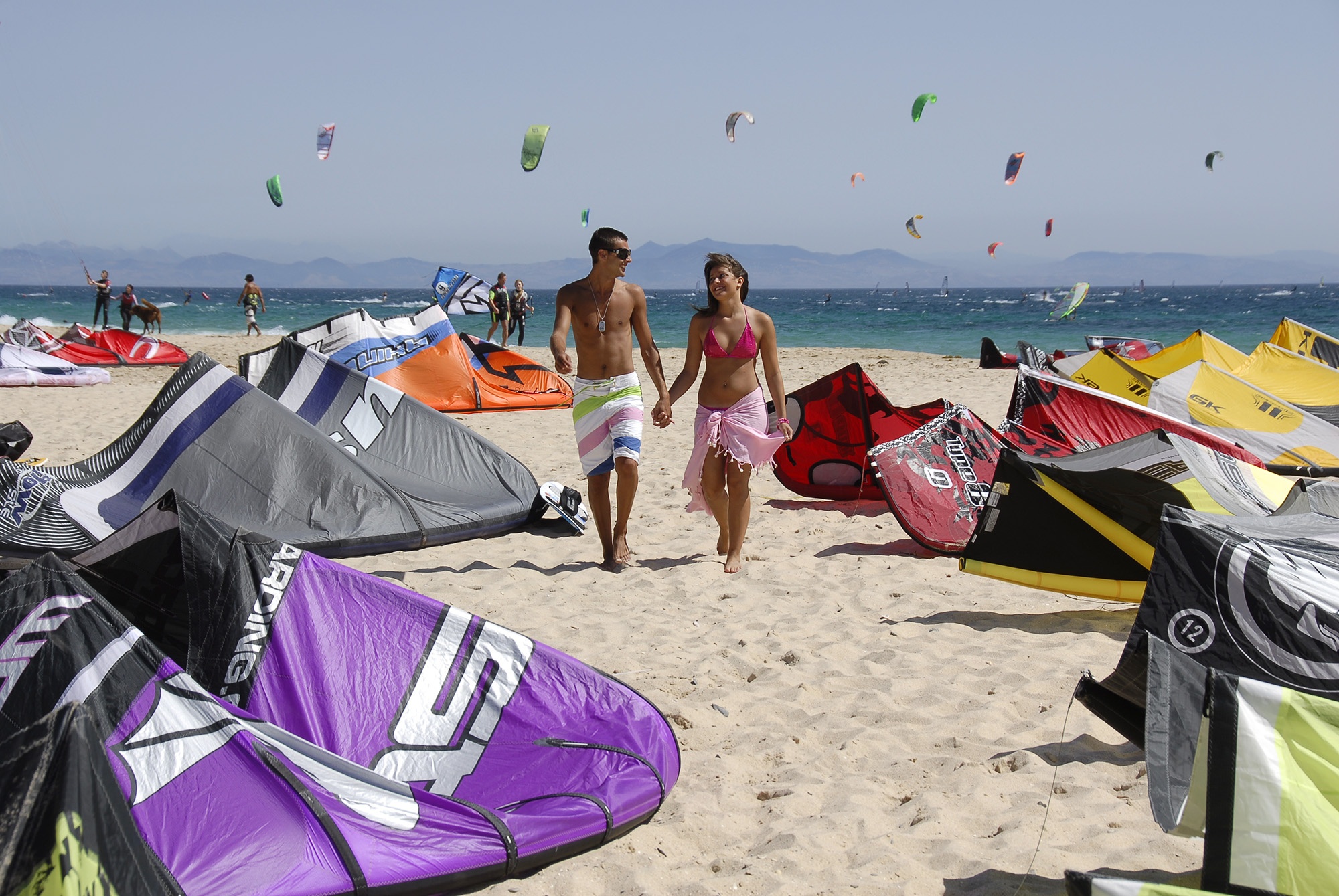 Life is certainly a beach in Tarifa  © Michelle Chaplow