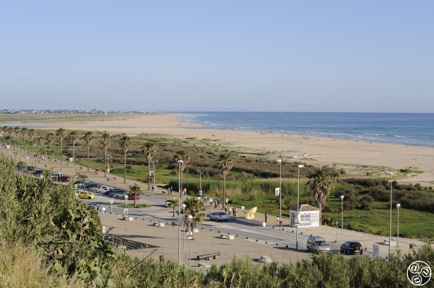 Playa Bateles, Conil