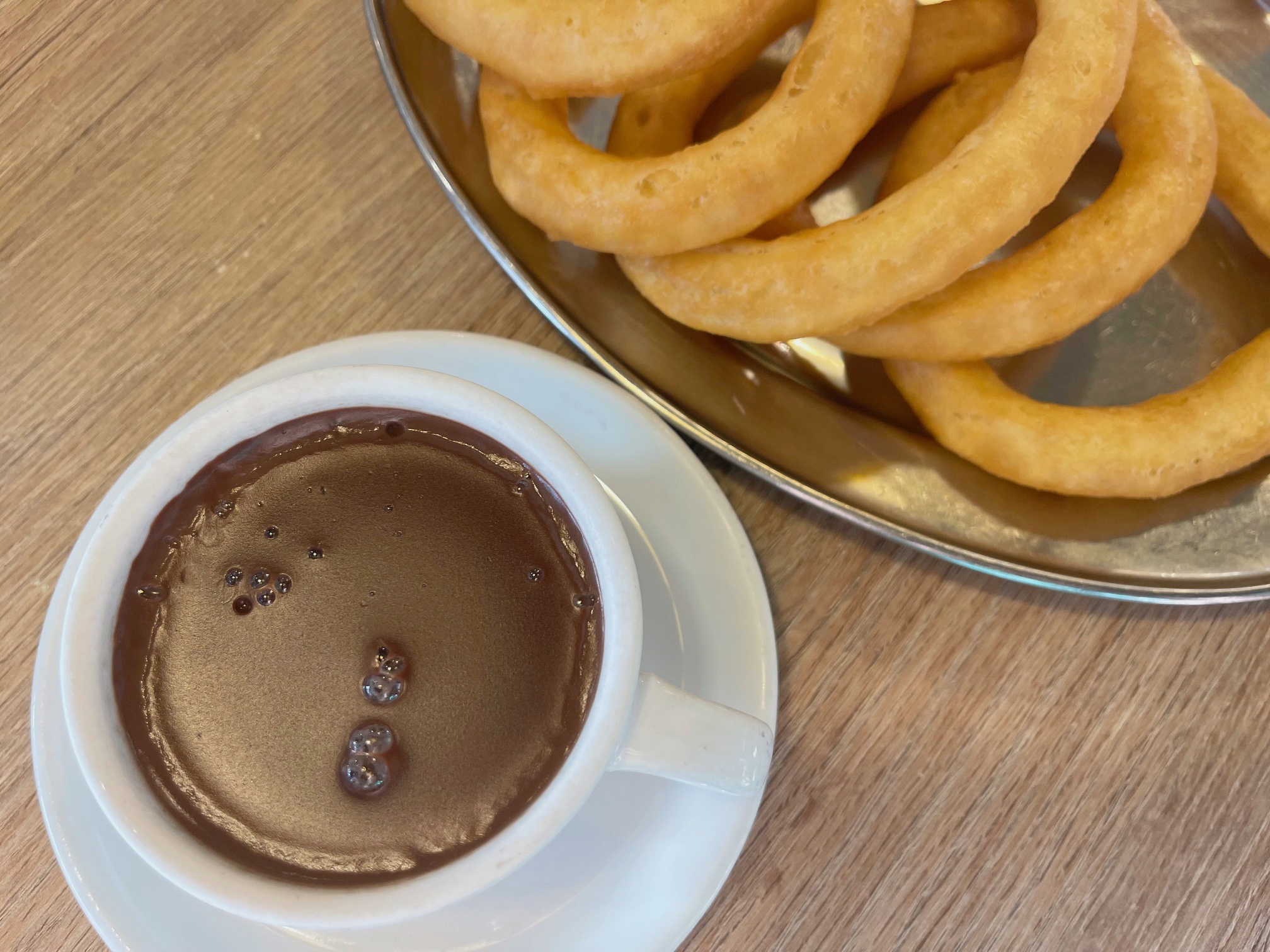 Chocolate and Churros (c) Michelle Chaplow
