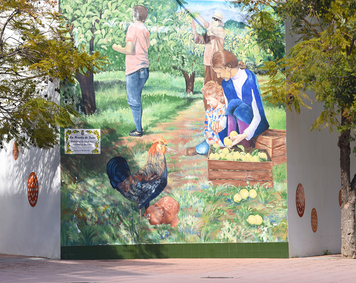 Murals In Estepona La Huerta De Irene Andalucia Murals In Estepona La Huerta De Irene Andalucia