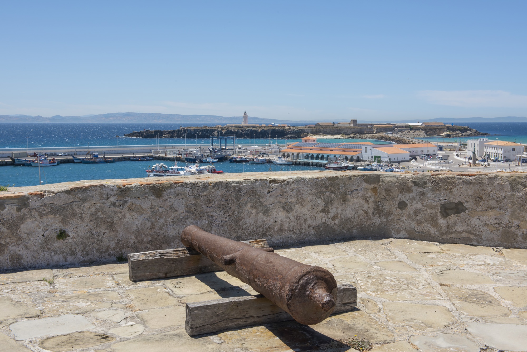 The Tarifa Castle - El Castillo de Guzman el Bueno © Michelle Chaplow