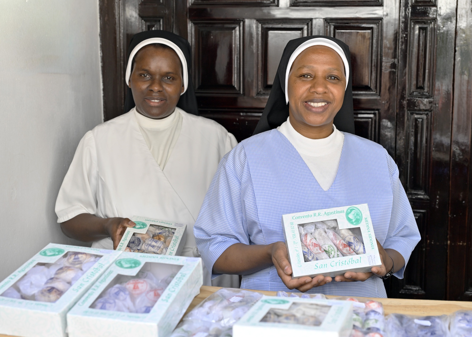 Sisters from the Convent of San Cristóbal y Santa Rita © Michelle Chaplow