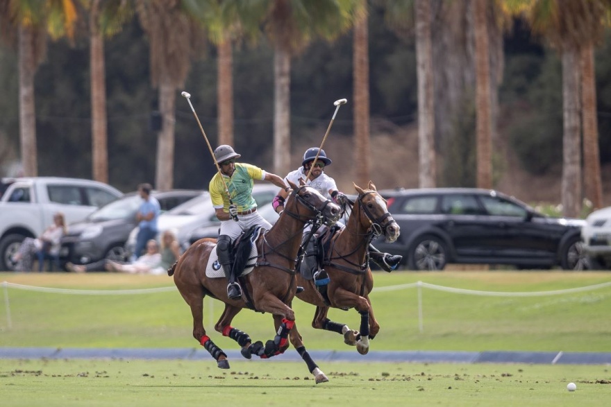 Competitive Polo in Seville - POLO+10