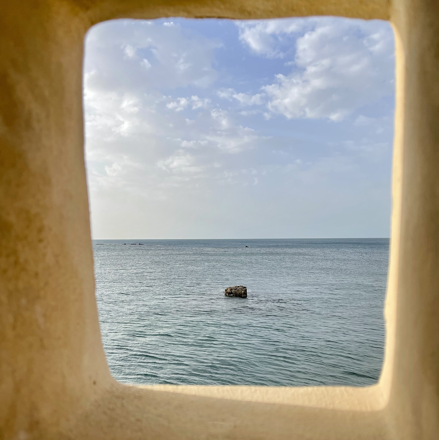 View from Santa Catalina castle out to the Atlantic. (c) Michelle Chaplow