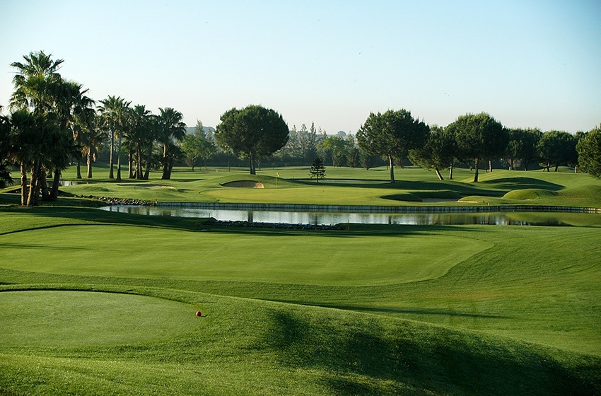 Golf guide, Real Club de Golf de Sevilla Golf Course Alcala de Guadaira