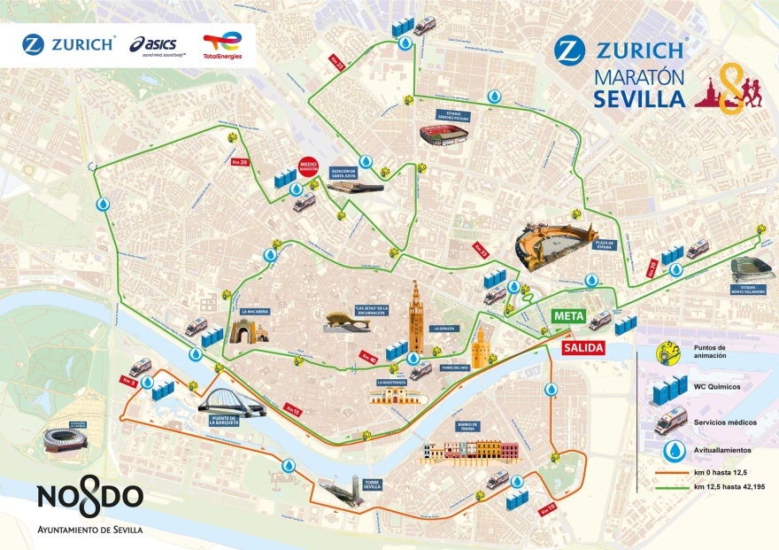 Seville Marathon 2025 Results
