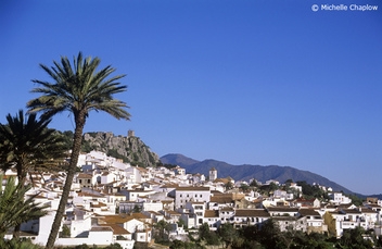 Gaucin is a spectacularly beautiful mountain village 