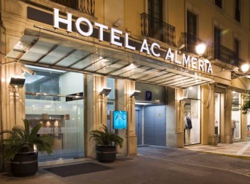 Hotel AC Almeria by Marriott © Michelle Chaplow
