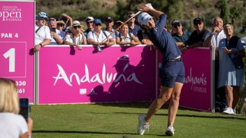 Carlota Ciganda, Day 1 Andalucía Costa del Sol Open de España 2022 © Andres Lopez Sheridan