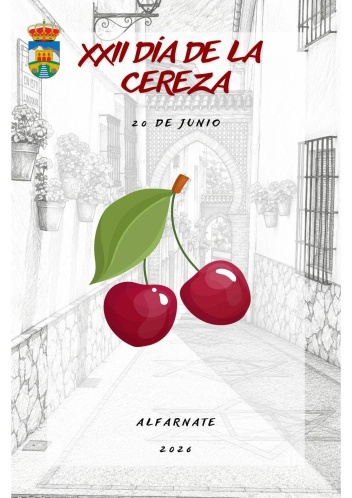 Alfarnate Cherry Festival 2026 poster