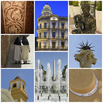 The city of Almeria © Michelle Chaplow