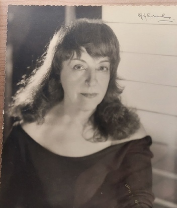 Ana de Pombo, print in the Museo Grabados Marbella