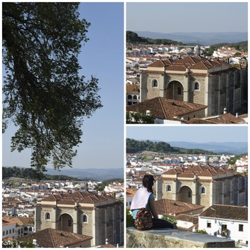Iglesia de Santa María de la Asunción in Aracena © Michelle Chaplow
