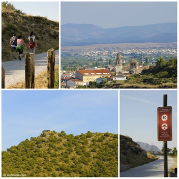 Sierra de Baza. Via verde de Sierra de Baza is just outside the park. © andaluci