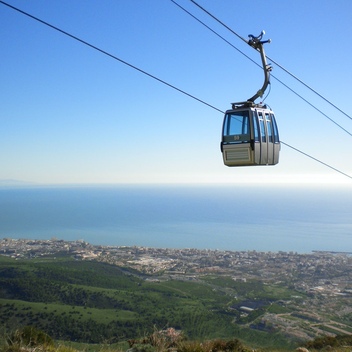 Cable Car Benalmadena