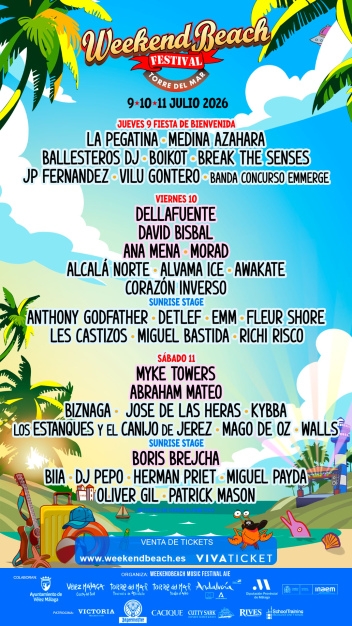 Weekend Beach Festival Torre del Mar 2026