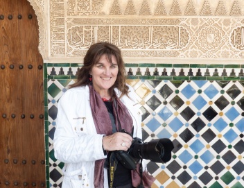 Michelle Chaplow 30 years documenting Andalucia  © andalucia.com