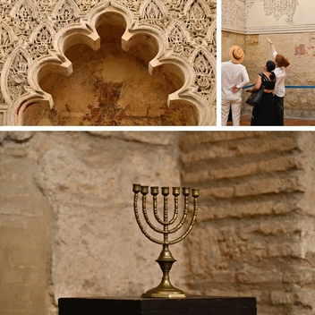 At the centre of the Jewish quarter is the Synagogue in Calle de los Judios © Michelle Chaplow