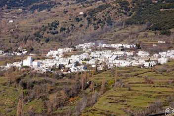 Bubión - Just below the mountains of the Sierra Nevada © William Eaton