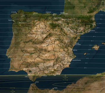  The next total solar eclipse visible in Andalucia will be on August 2nd, 2027.