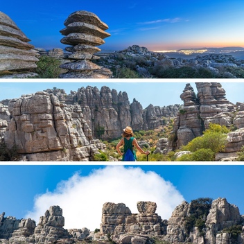 El Torcal - The enchanted mountain range © Michelle Chaplow and istockphoto