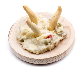 Ensaladilla Rusa - a firm favourite in Andalucia.© istockphoto