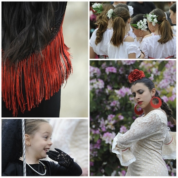 Fiestas in Estepona, Malaga, Spain © Michelle Chaplow