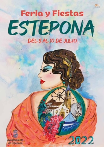 Estepona Feria Poster 2022