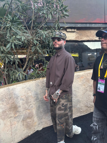Farruko- Reggaeton artist. Photo Diana Sierra