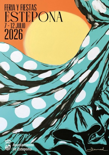 Estepona Feria Poster 2026 