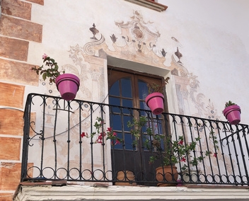 Frescos de la Casa © Brendan Kehoe