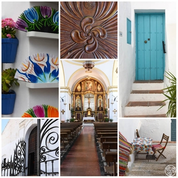 There is a photo on every corner in Frigiliana © Michelle Chaplow
