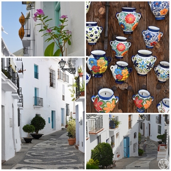 There is a photo on every corner in Frigiliana © Michelle Chaplow