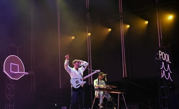Glass Animals at the Andalucia Big festival  ©Michelle Chaplow