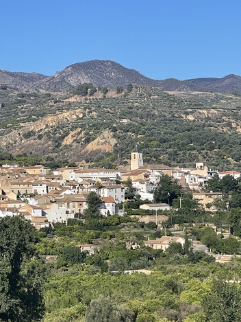 The village of Restábal © Michelle Chaplow